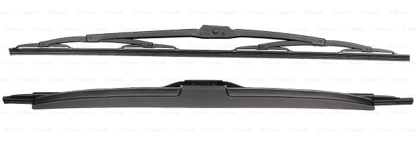 Комплект стеклоочистителей Bosch Twin Spoiler 602S